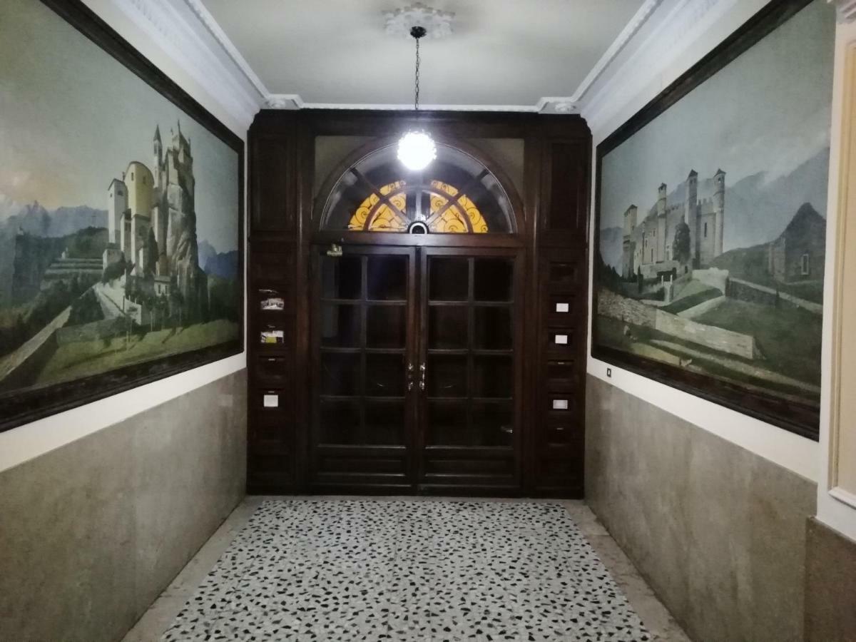 Mansarda Del Sole, Nel Cuore Di 奥斯塔 外观 照片